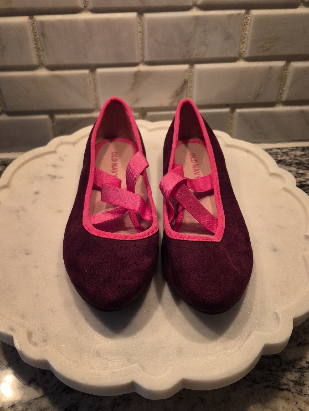 Lil Girls OLD Navy DRESS SHOES SIZE 1
